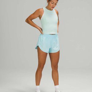 lululemon Nulux Racerback Cropped Run Tank